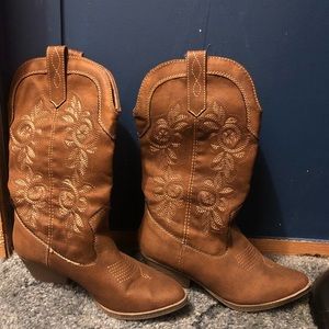 Cowgirl boots